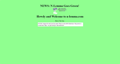 Desktop Screenshot of n-lemma.com