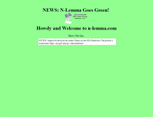 Tablet Screenshot of n-lemma.com
